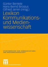 Lexikon Kommunikations- und Medienwissenschaft